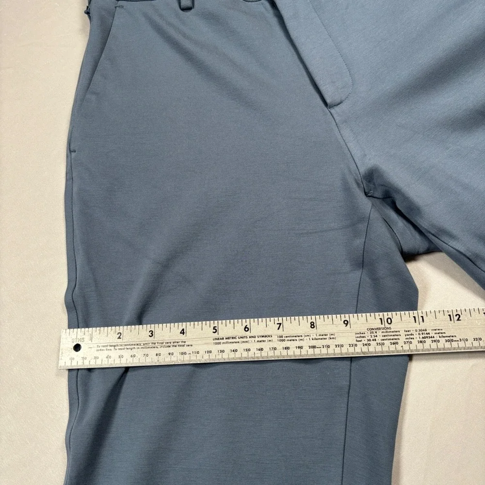 XSuit Performance Trousers Mens 30R Blue Stretch Tech Dress Pants‎ Slim Fit